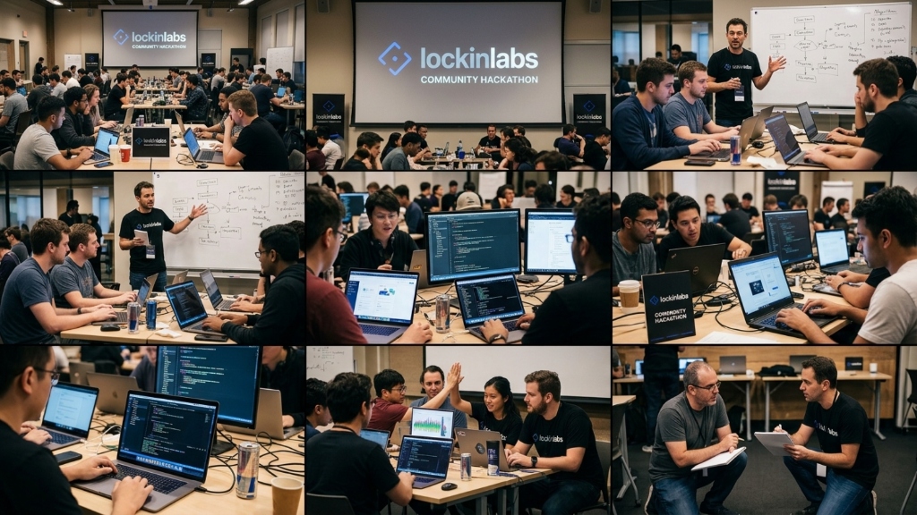 LockIn Labs Community Hackathon — builders shipping production AI